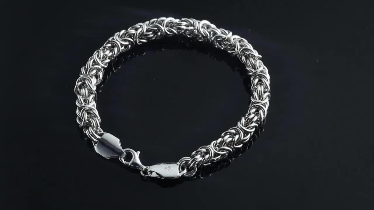 1pc 24g Fashion Grass Rope Bracelet - 925 Silvery Material, Hypoallergenic, Adjustable, Unisex Design, Perfect Engagement, Wedding, Anniversary, Mother'S Day Gift for Relatives and Friends with Elegant Gift Box