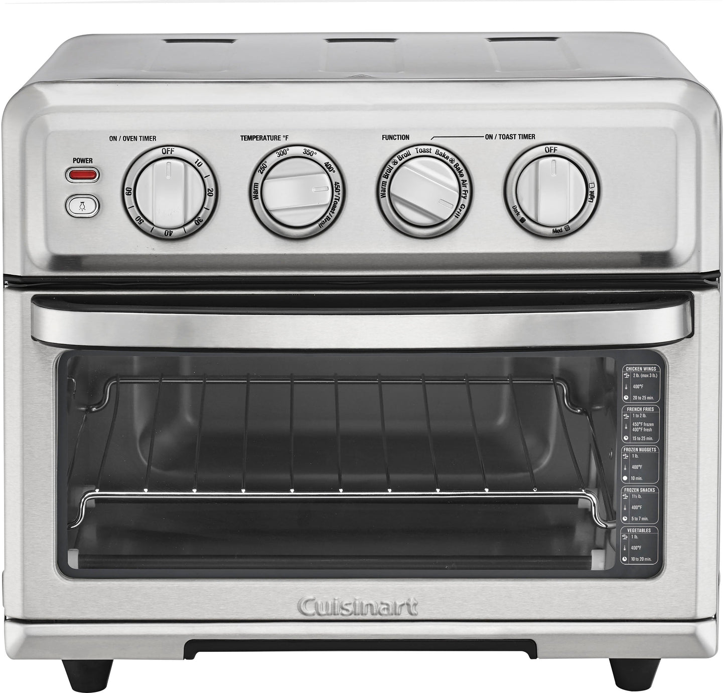 Cuisinart – Air Fryer Toaster Oven with Grill – Stainless Steel