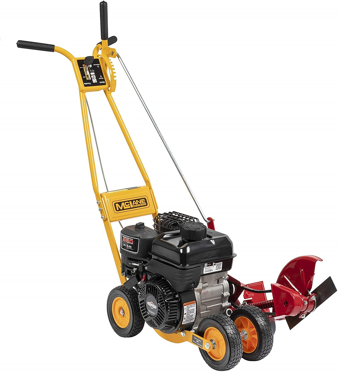 101-5.5GT-7Gas Powered Lawn Edger, 5.50 Gross Torque/3.5 B&S Engine 7′′ Wheels