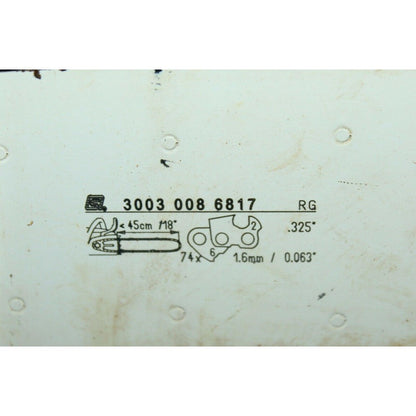 MS271 Farm Boss Chainsaw  50.2 Cc, 2.6 KW