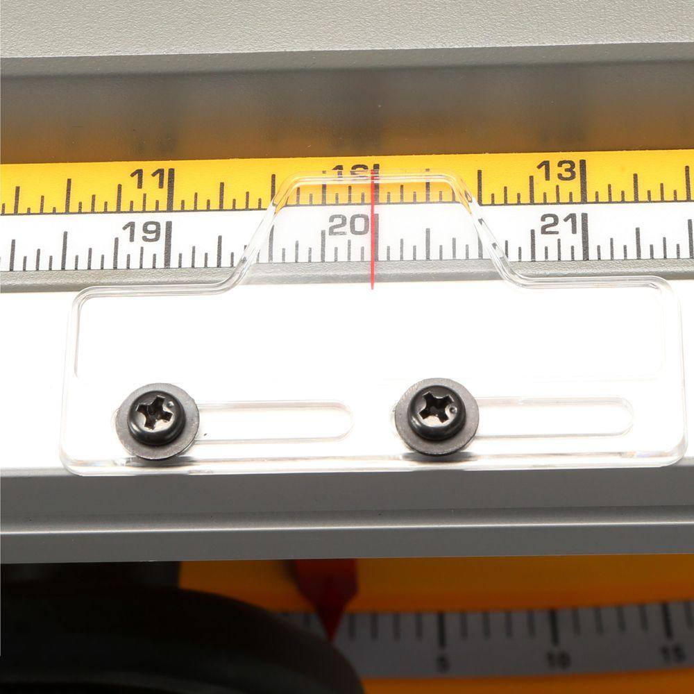 15 Amp Corded 10 in. Job Site Table Saw with Rolling Stand DWE7491RS