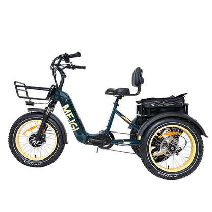 SILVERADO 20 48V/14AH 750W Foldable Fat Tire Electric Trike, 330LBS (96817362)