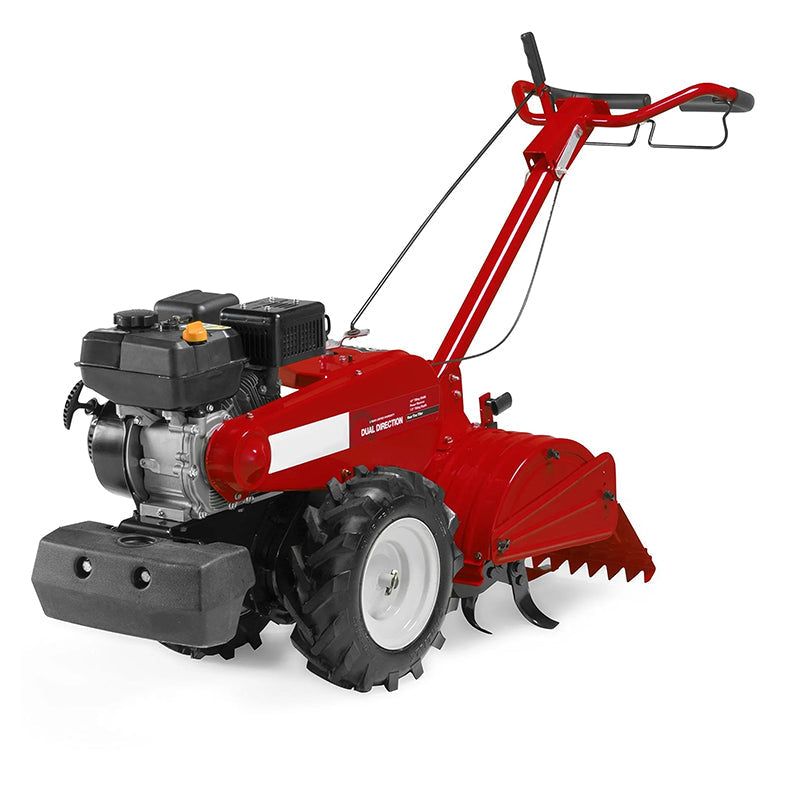 18 in. 208 cc Gas OHV Engine Rear-Tine Tiller with Forward-Rotating and Counter-Rotating Tilling Options