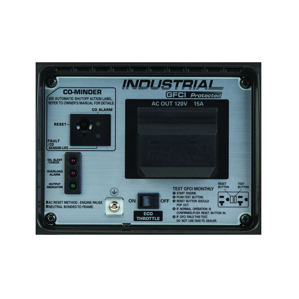 Industrial Generator Gas 121cc 2200W with CO Minder EB2200ITAN from Honda