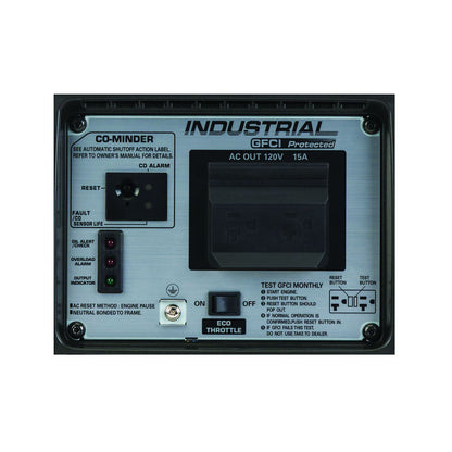 Industrial Generator Gas 121cc 2200W with CO Minder EB2200ITAN from Honda