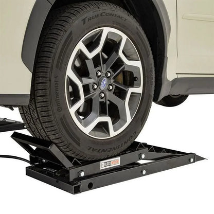 Black Widow Hydraulic Car Lift with Ramp - 3,000 lb. per pair Capacity