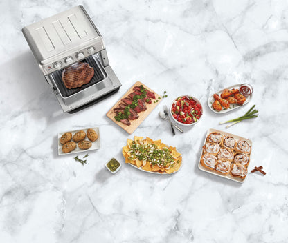 Cuisinart – Air Fryer Toaster Oven with Grill – Stainless Steel