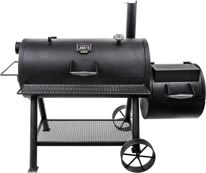 Longhorn Reverse Flow Smoker