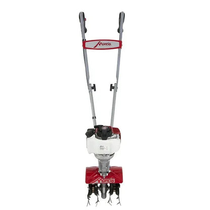 MANTIS Mini-Tiller/Cultivator 25-cc 9-in Front-Tine Forward-rotating Tiller