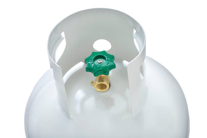 100 lb Steel Propane Cylinder POL Valve (Ships Empty)