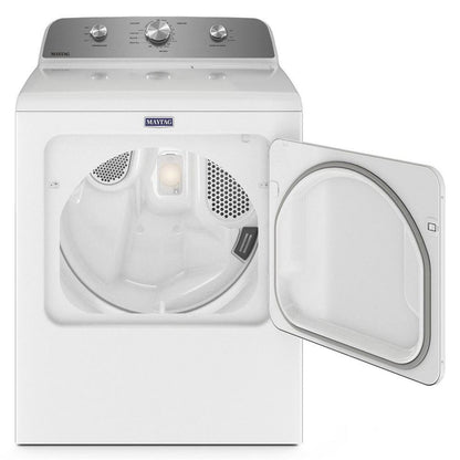 Maytag 7.0 cu. ft. Vented Gas Dryer in White MGD4500MW