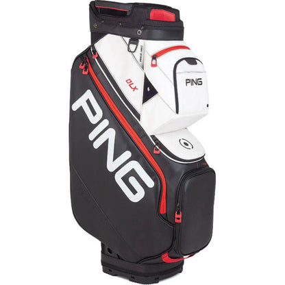 DLX Cart Bag (White)
