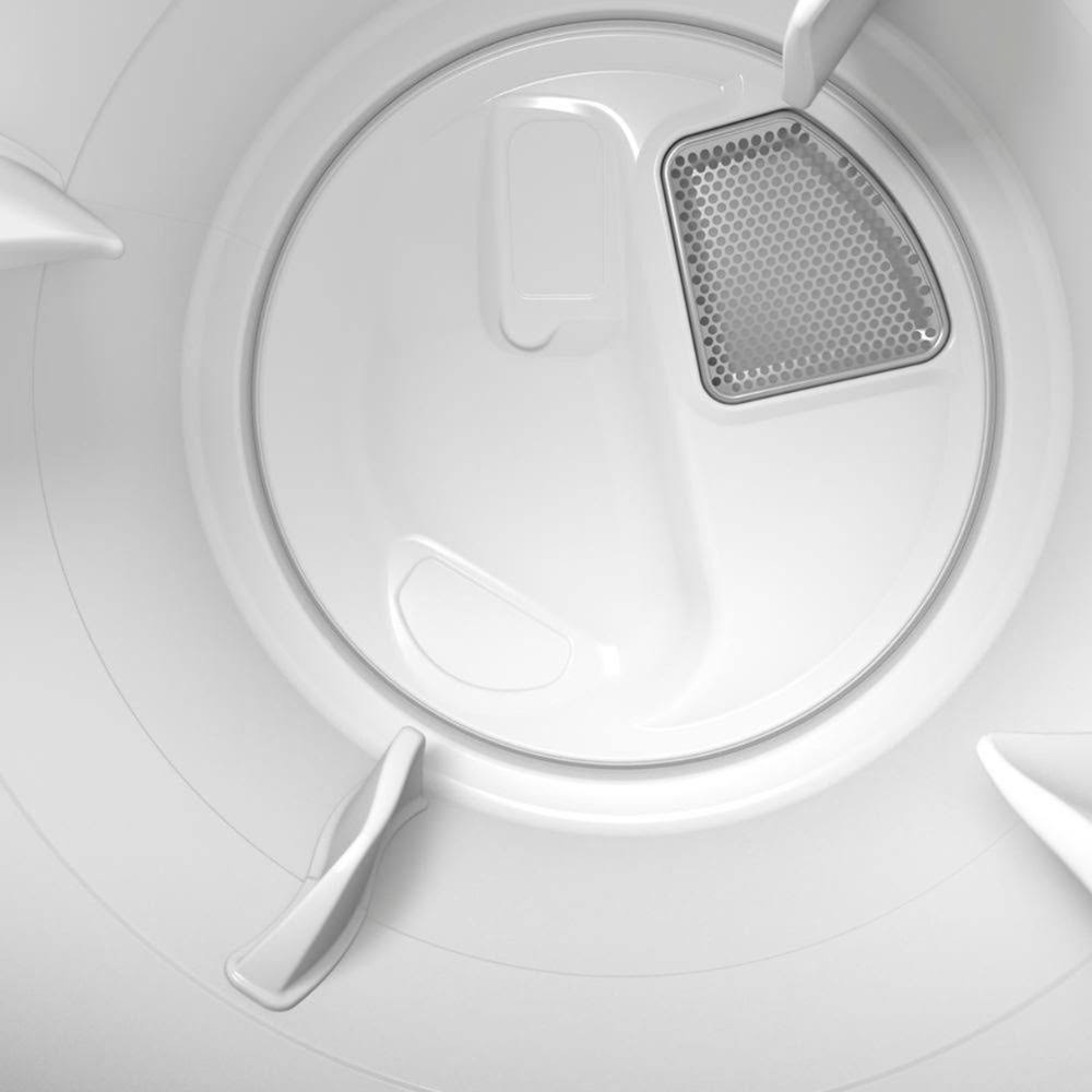 MED6630HW Front-Loading Electric Dryer - White