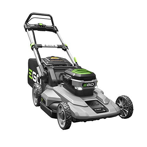 Power+ LM2101 21-Inch 56-Volt Lithium-ion Cordless Lawn Mower 5.0Ah Battery