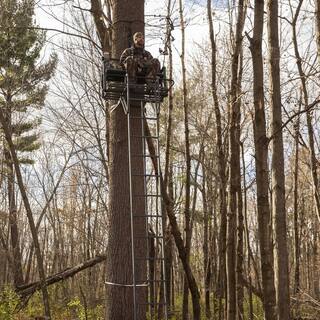 Lockdown 21 ft. 2-Man Ladder Treestand LD202E