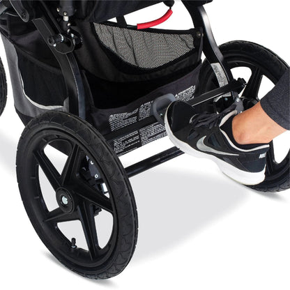 Revolution Flex 3.0 Jogging Stroller Graphite Black
