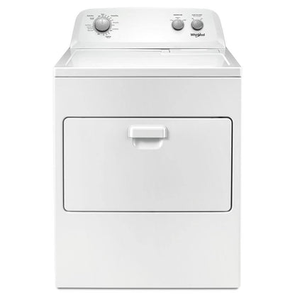 7.0 cu. ft. Electric Dryer, AutoDryTM System, Wrinkle ShieldTM, White