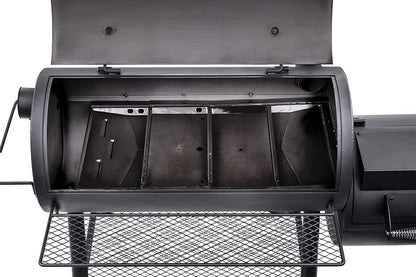 Longhorn Reverse Flow Smoker