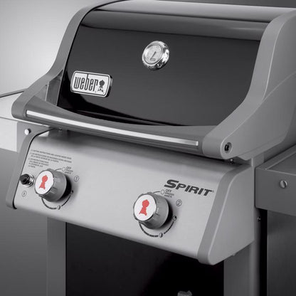 Spirit E-210 2 Burner Liquid Propane Grill Black