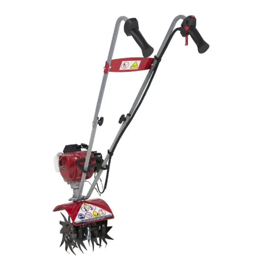 MANTIS Mini-Tiller/Cultivator 25-cc 9-in Front-Tine Forward-rotating Tiller