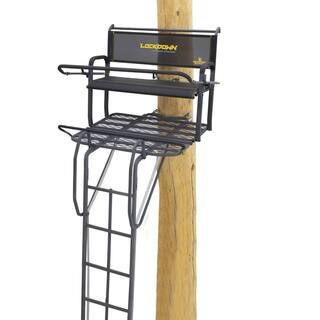 Lockdown 21 ft. 2-Man Ladder Treestand LD202E