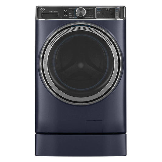 5.0 Cu. ft. Sapphire Blue Smart Front Load Washer