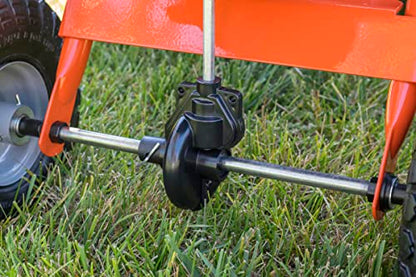 85 lb. Tow Broadcast Spreader