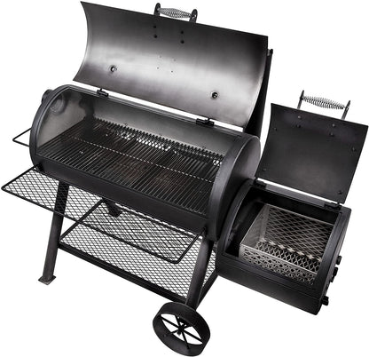 Longhorn Reverse Flow Smoker