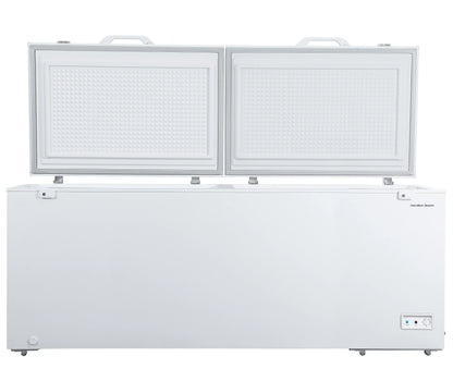 Beach 21 Cu. ft. Chest Freezer, Double Doors, HZ9212, White