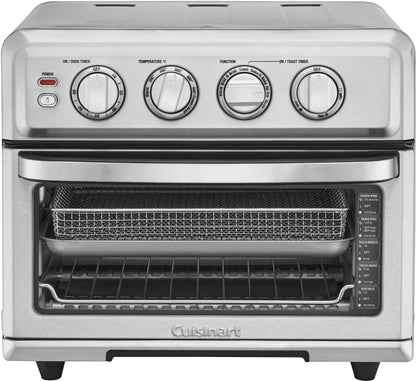 Cuisinart – Air Fryer Toaster Oven with Grill – Stainless Steel