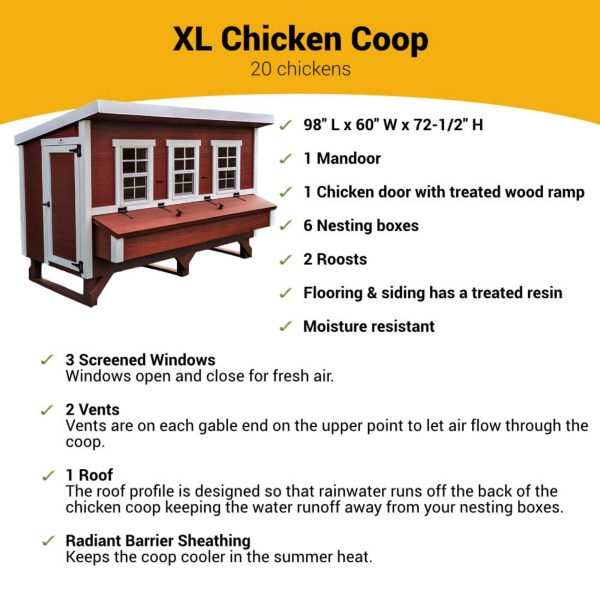 OverEZ Chicken Coop X-Large