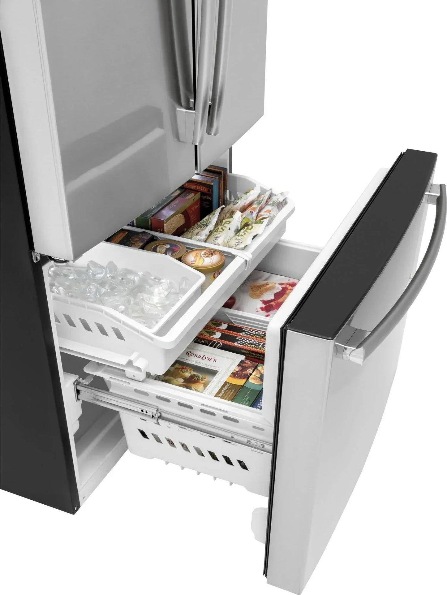 27.0 Cu. ft. Fingerprint Resistant Stainless Steel French Door Refrigerator