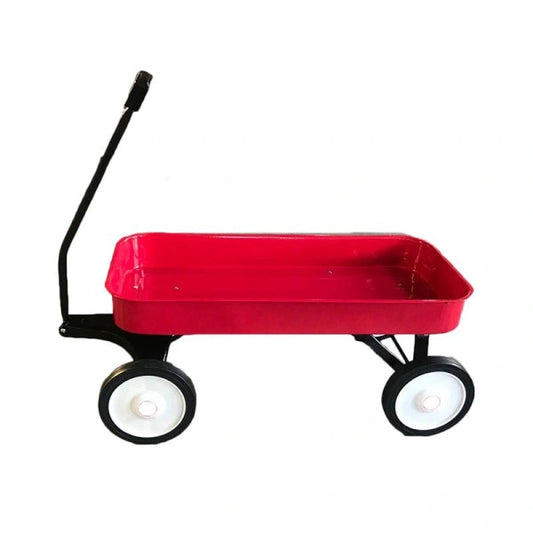 Childrens Classic Pull Along Steel Wagon - MadeInUSA