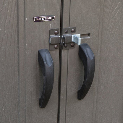 12.5 ft. W 8 ft. D Plastic Storage Shed