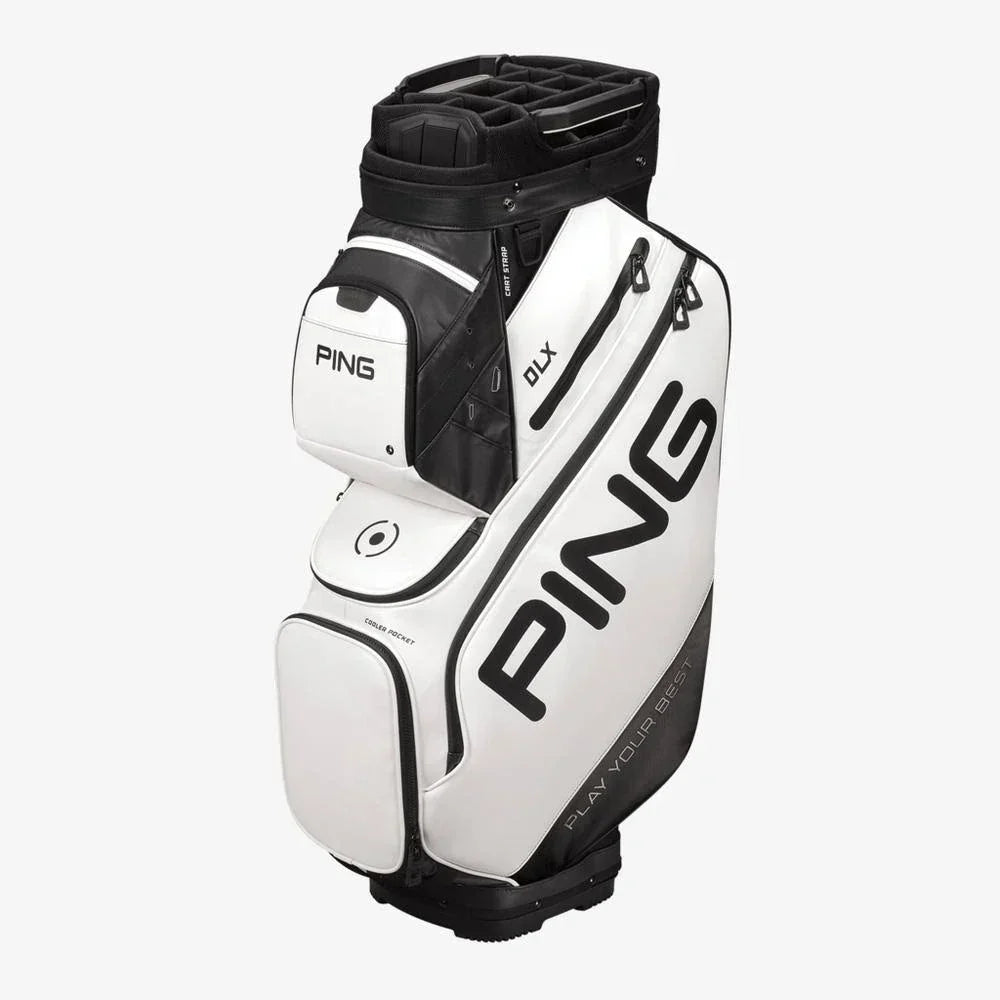 DLX Cart Bag (White)