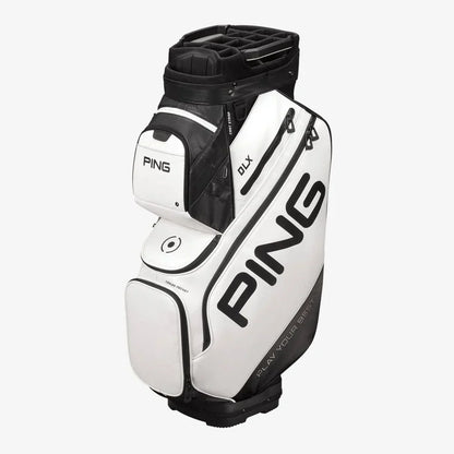 DLX Cart Bag (White)