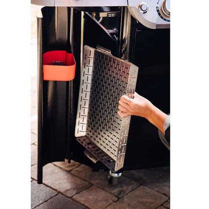 Genesis E-335 3 Burner Liquid Propane Grill Deep Ocean Blue