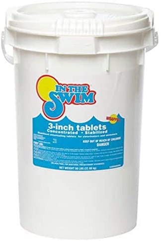 3 INCH CHLORINE TABLETS 50 LBS