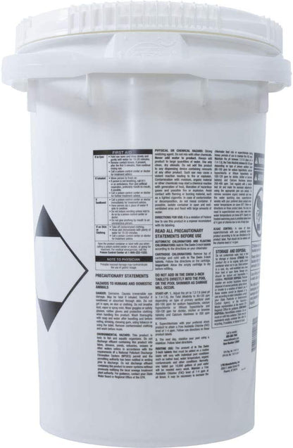 3 INCH CHLORINE TABLETS 50 LBS