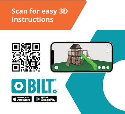 Backyard Discovery Canyon Creek Cedar Wood Swing Set with Wave Slide, Clubhouse, Play Kitchen, Picnic Area, Belt Swings, Web Swing, Rock Wall, Balconies, Playhouse, Step Ladder, Outdoor Playset