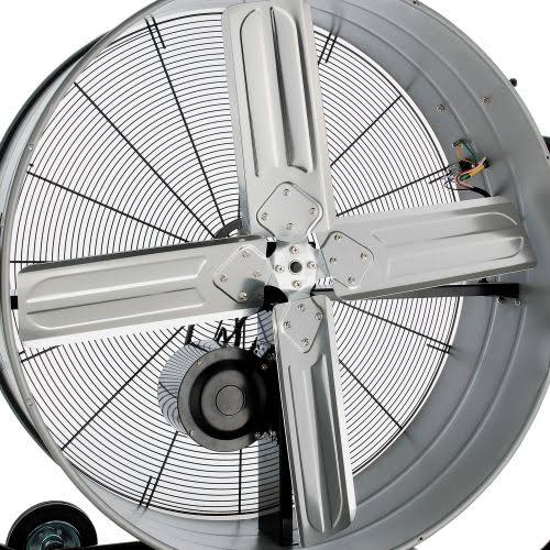 36x22 Portable Tilt Drum Blower Fan, Belt Drive