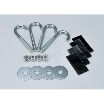 61.86 Matte Black Aluminum Low Profile Truck Tool Box for Mid-Size Trucks