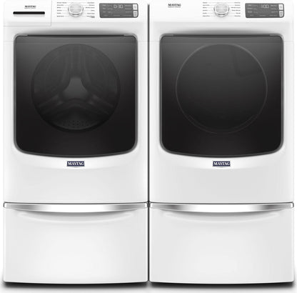 MED6630HW Front-Loading Electric Dryer - White