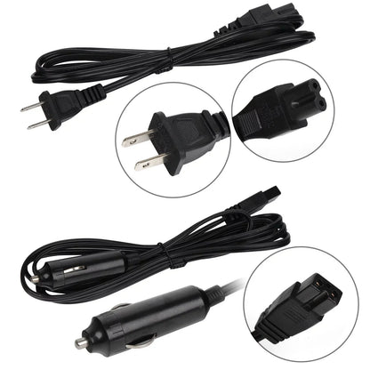 Newest Portable Iceless Thermoelectric Cooler Warmer Low Noise Car Electric Refrigerator Mini Fridge for Car Travel Trip Caming