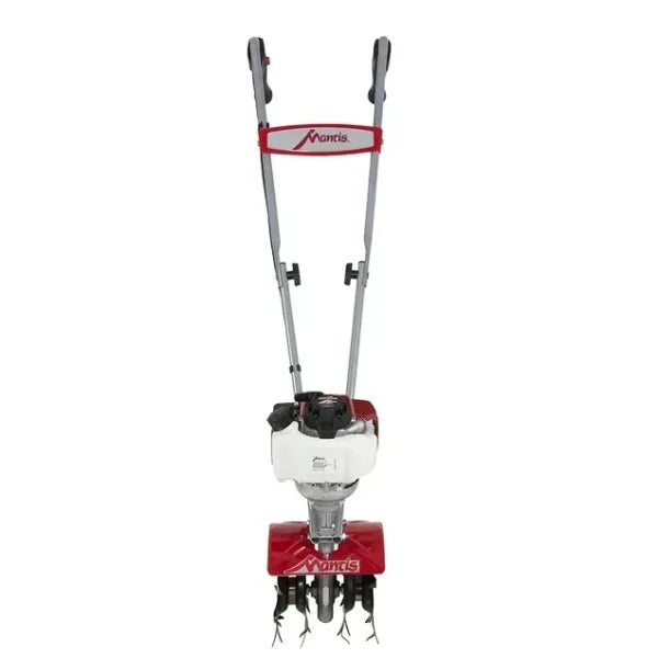 MANTIS Mini-Tiller/Cultivator 25-cc 9-in Front-Tine Forward-rotating Tiller
