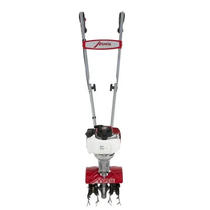 MANTIS Mini-Tiller/Cultivator 25-cc 9-in Front-Tine Forward-rotating Tiller