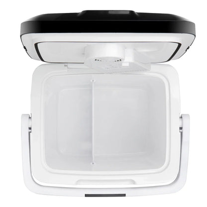 Newest Portable Iceless Thermoelectric Cooler Warmer Low Noise Car Electric Refrigerator Mini Fridge for Car Travel Trip Caming