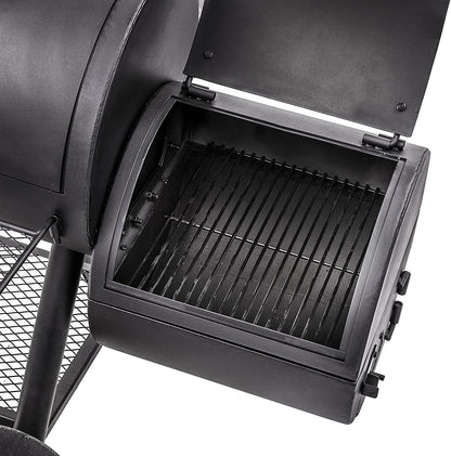 Longhorn Reverse Flow Smoker