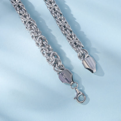 1pc 24g Fashion Grass Rope Bracelet - 925 Silvery Material, Hypoallergenic, Adjustable, Unisex Design, Perfect Engagement, Wedding, Anniversary, Mother'S Day Gift for Relatives and Friends with Elegant Gift Box