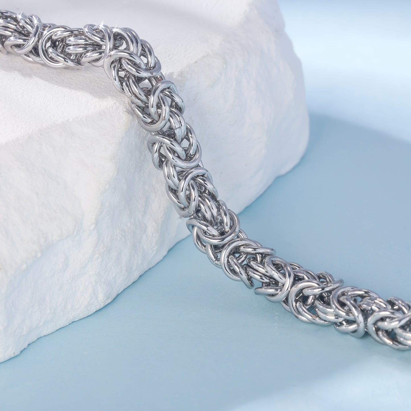 1pc 24g Fashion Grass Rope Bracelet - 925 Silvery Material, Hypoallergenic, Adjustable, Unisex Design, Perfect Engagement, Wedding, Anniversary, Mother'S Day Gift for Relatives and Friends with Elegant Gift Box